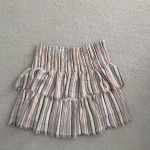 mini beach skirt